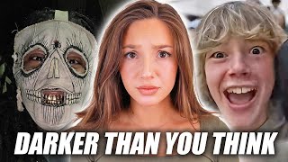 The DARK truth behind the 6 7 meme thumbnail
