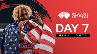 Day 7 Highlights | World Athletics Championships Tokyo 25 thumbnail