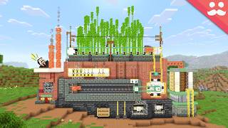 Making Industrial Minecraft Farms Mechanical thumbnail