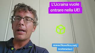 DIEGO FUSARO: Ukraine wants to join the EU! thumbnail