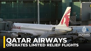 Qatar Airways operates limited relief flights as Iran war disrupts Middle East air travel thumbnail