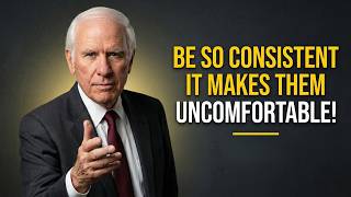 STAY CONSISTENT UNTIL IT TERRIFIES YOUR DOUBTERS | Jim Rohn Motivation thumbnail