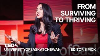 An oncologist's guide to thriving after breast cancer | Mita Manna | TEDxUniversityofSaskatchewan thumbnail