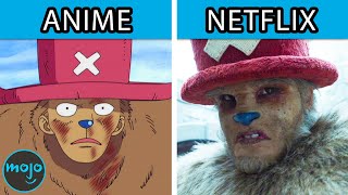 Top 10 Biggest Differences in One Piece Season 2 thumbnail