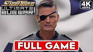 Starship Troopers Ultimate Bug War Gameplay Walkthrough FULL GAME [4K 60FPS PC] - No Commentary thumbnail