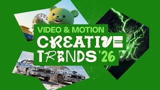 Video & motion design trends 2026: AI, craft, and chaos thumbnail