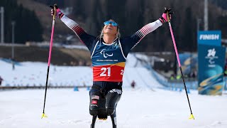 Masters, Gretsch Nab Gold and Bronze in Women's 10km Sitting thumbnail
