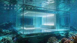 ocean apartment || water ambient for deep focus and relaxation thumbnail