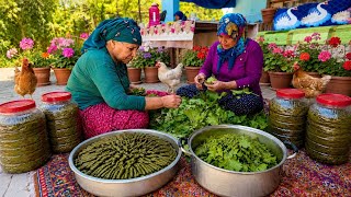 My Aunt's Village House: First Leaf Harvest | Village Life 4K thumbnail