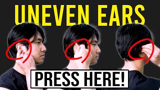 Fix Your Uneven Ears｜3-Minute Routine｜Hisdream Corrective Exercises thumbnail