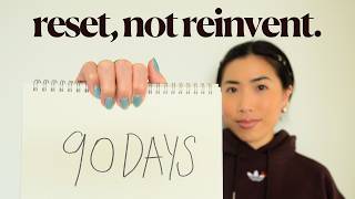 If You’re High Functioning But Falling Apart, This Is The 90 Day Reset You Need. thumbnail
