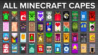 EVERY Single Minecraft Cape Explained thumbnail