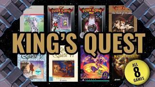 King's Quest - Full Series Retrospective Mega-Cut - All 8 Games thumbnail