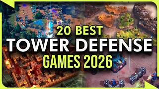 20 BEST New & Upcoming Base-Building Tower Defense Games in 2026 thumbnail