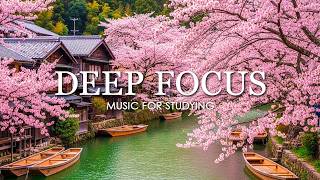 Focus Music for Work and Studying, Background Music for Concentration, Study Music #22 thumbnail