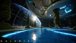 Gaiaris ⧫ SciFi Eco-Spa Soundscape ⧫ Space Ambient for Deep Healing & Relaxation thumbnail