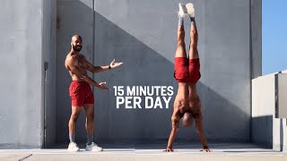 How to Handstand - Absolute Beginners to Pro thumbnail