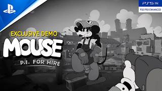 MOUSE P.I Exclusive Gameplay Demo | New Detective BOOMER SHOOTER like Doom with Disney Graphics thumbnail