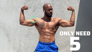 You Only Need 5 Calisthenics Exercises - Here They Are thumbnail