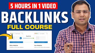 Learn Complete Backlinking Process in Single Video | Backlinks Course 2025 thumbnail