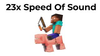 How Fast Does Steve Get? thumbnail