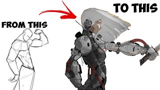 I took an illustration class to improve my art (Rinotuna) thumbnail