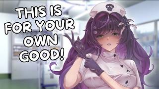 You're Going to Be Fine [F4A] [Evil Nurse] [RP] [Hypnosis] [Memory Play] [MedFet] thumbnail