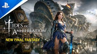 TIDES OF ANNIHILATION First DLSS 4.5 Gameplay Reveal | New Arthurian ACTION RPG like Final Fantasy thumbnail