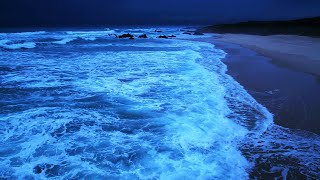 Sleep For 11 Hours Straight, High Quality Stereo Ocean Sounds Of Rolling Waves For Deep Sleeping thumbnail