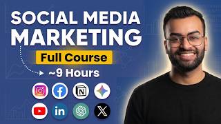 Social Media Marketing Full Course 2026 with AI thumbnail