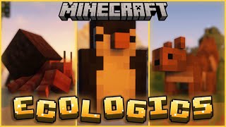 Minecraft Ecologics Update | Minecraft Mod Review | Forge & Fabric 1.20.1 thumbnail