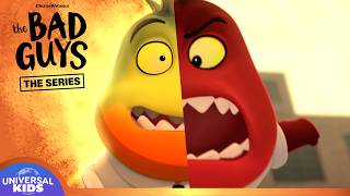Little Fish... BIG ATTITUDE | THE BAD GUYS: THE SERIES | Netflix thumbnail