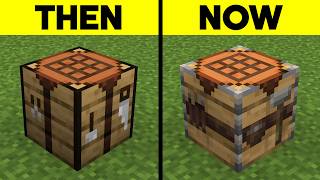 Everything Mojang Added To Crafting (And Removed...) thumbnail