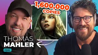 How He Sold 1.6 Million Copies Of His New Game  (w/ Thomas Mahler) — FullTime GameDev Podcast Ep 62 thumbnail