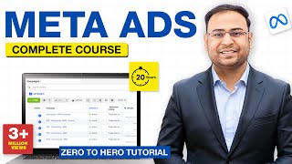 Full Facebook Ads Course and Tutorial in Hindi | Meta Ads Course 2025 | Umar Tazkeer thumbnail