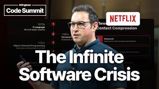 "I shipped code I don't understand and I bet you have too" – Jake Nations, Netflix thumbnail