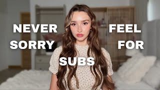 SUBS ARE NOT VICTIMS thumbnail