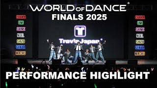 Travis Japan - World of Dance Finals 2025 Performance Highlight thumbnail