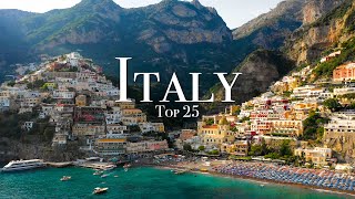 Top 25 Places To Visit in Italy - Travel Guide thumbnail