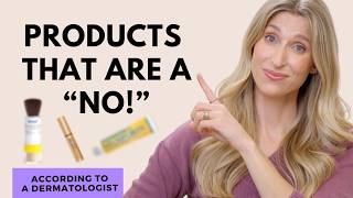 Products I Would Never Let My Family Use (Dermatologist Approved NO List) | Dr. Sam Ellis thumbnail