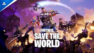 Fortnite - Save the World: Going Free to Play April 16 | PS5 & PS4 Games thumbnail