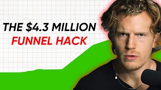 How Dan Koe Made a $4.3M Sales Funnel (Genius Strategy) thumbnail