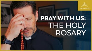 Pray with Us: The Sorrowful Mysteries of the Rosary with Fr. Mike Schmitz (Tuesdays & Fridays) thumbnail