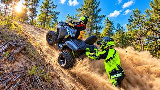 Putting a Kids' Quad Bike to the Test on a Mountain Track! thumbnail