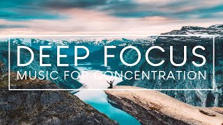 4 Hours of Ambient Study Music to Concentrate - Deep Focus Music for Studying thumbnail