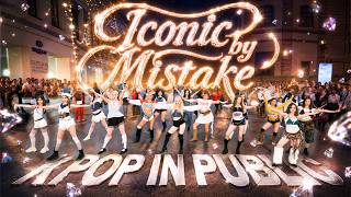 [KPOP IN PUBLIC | ONE TAKE] LE SSERAFIM x ILLIT x KATSEYE - 'ICONIC BY MISTAKE' Dance Cover thumbnail
