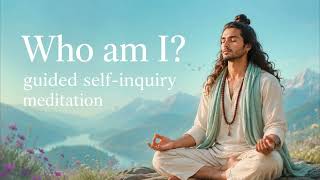 Who Am I? | Guided Self-Inquiry Meditation thumbnail