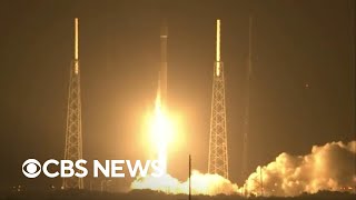 Huge satellite to crash down to Earth thumbnail