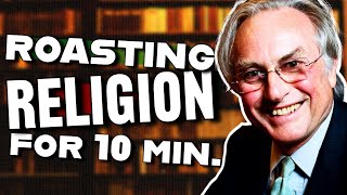 Richard Dawkins Destroying Religious Zealots for 10 Minutes thumbnail