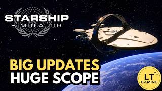 Starship Simulator - The Dream Space Sim Gets Big Updates! thumbnail